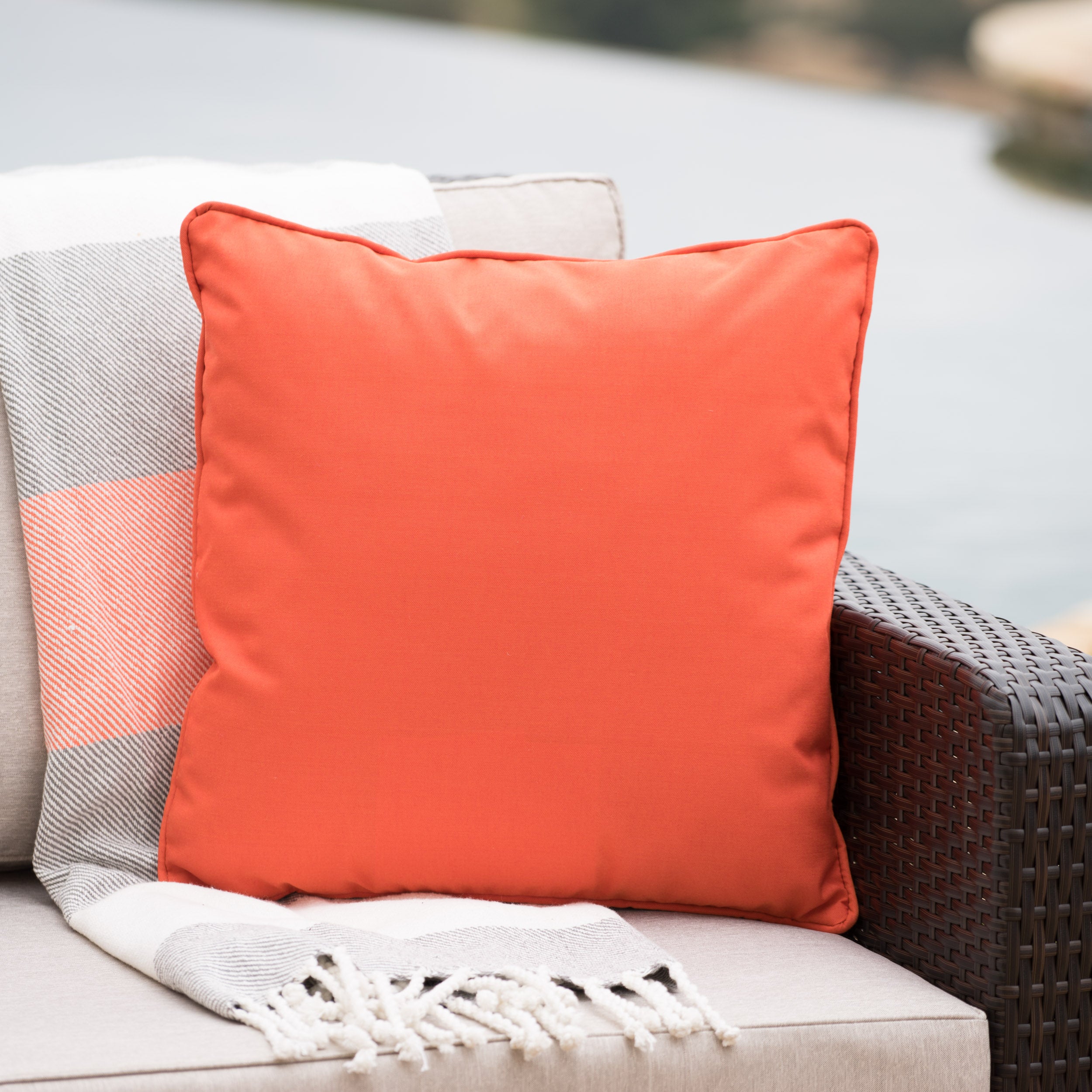 Corona Outdoor Patio Water Resistant Pillow