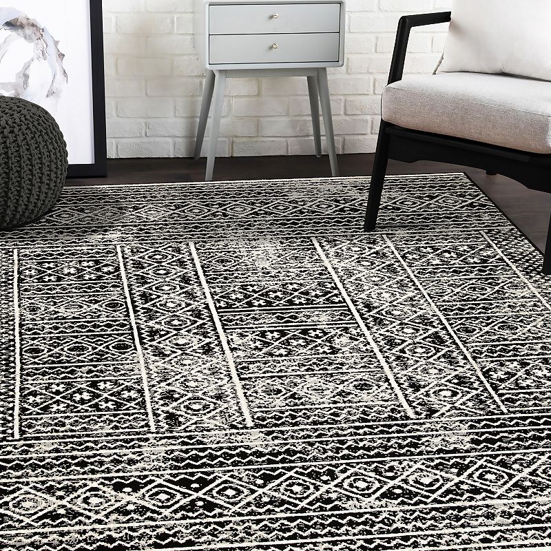 SUPERIOR Southwestern Pattern Indoor Area Rug