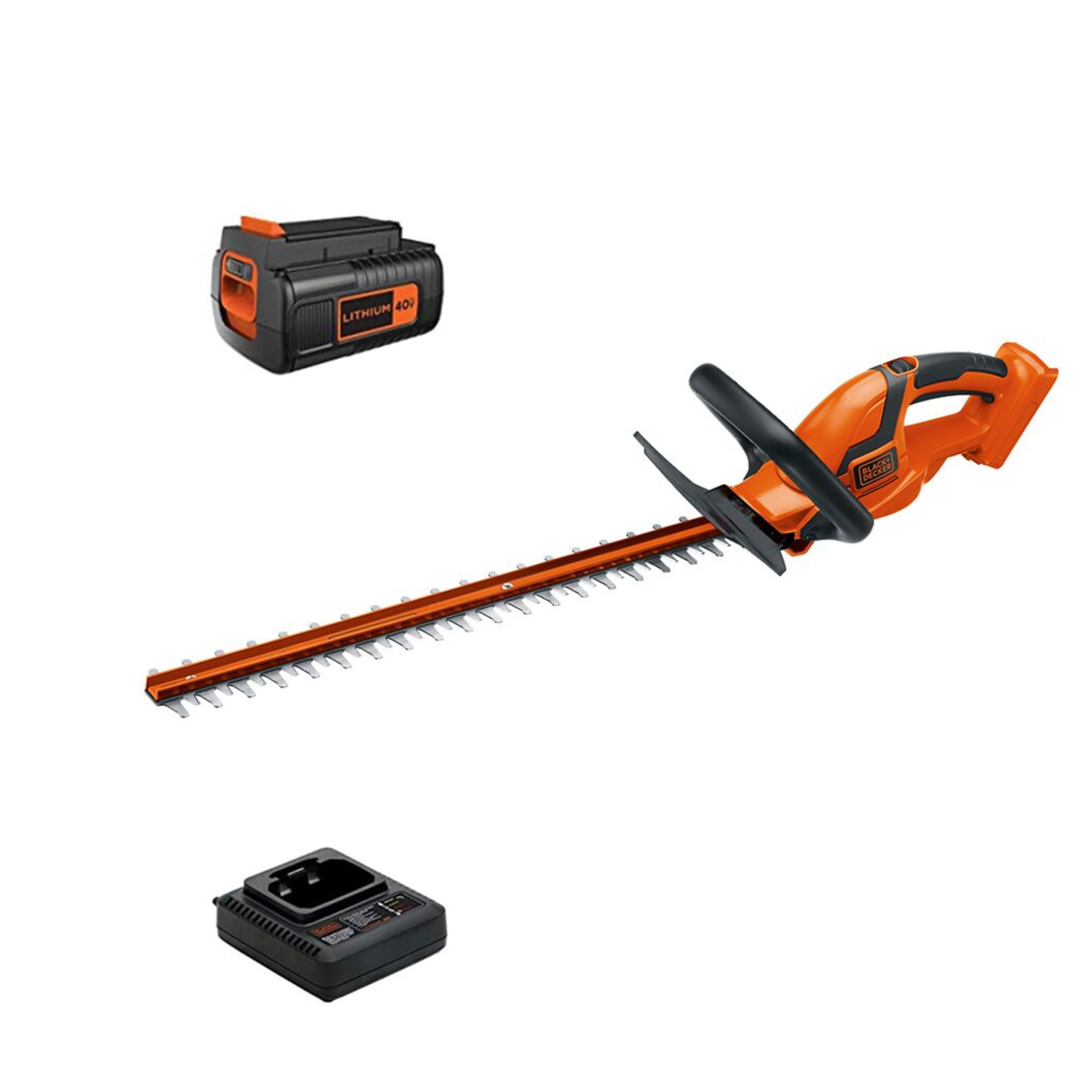 40V MAX* Cordless Hedge Trimmer, 24-Inch