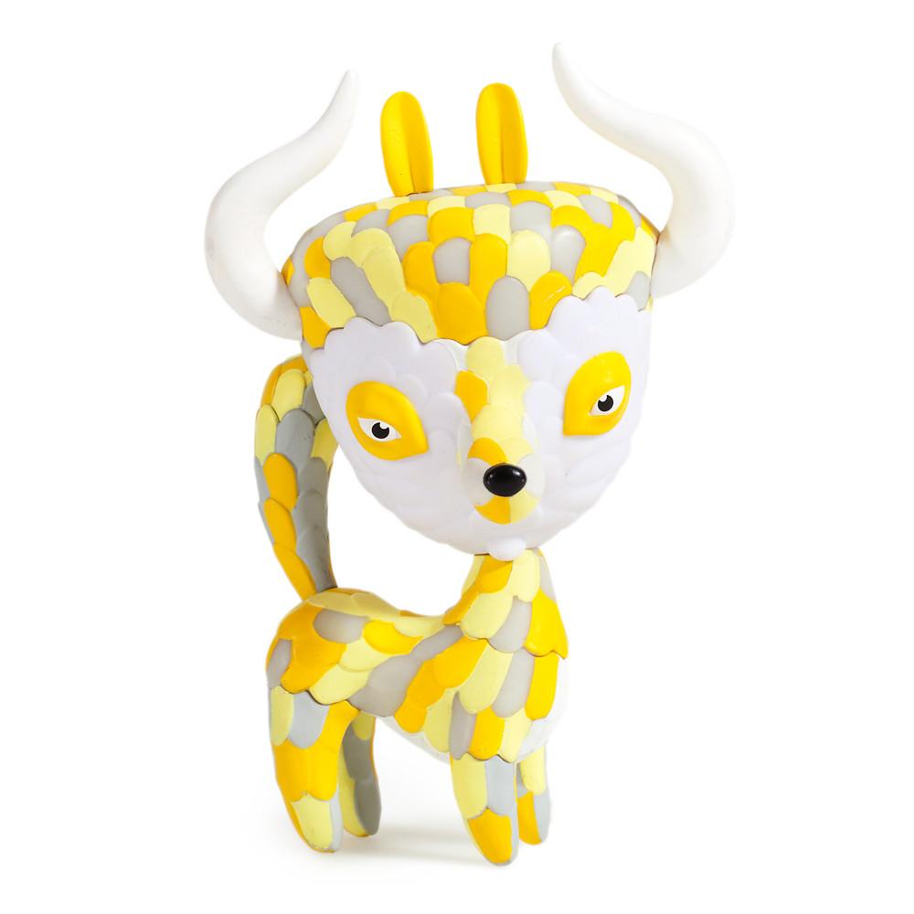 Horrible Adorables Yippey Yak Vinyl Figure by Jordan Elise Perme & Christopher Lees