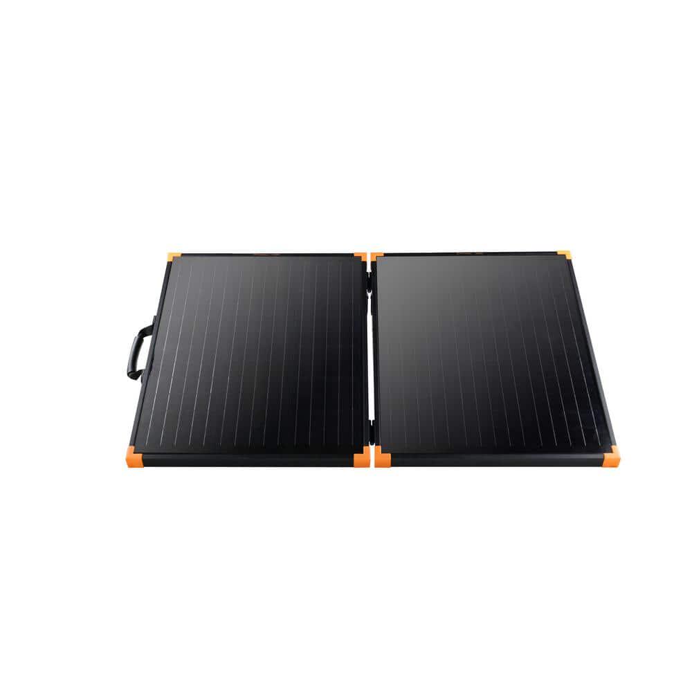 FlexSolar G100 Solar Panel Briefcase 100W is Lightweight OffGrid Energy Source for Outdoor TravelsLiving w Conversion Efficiency