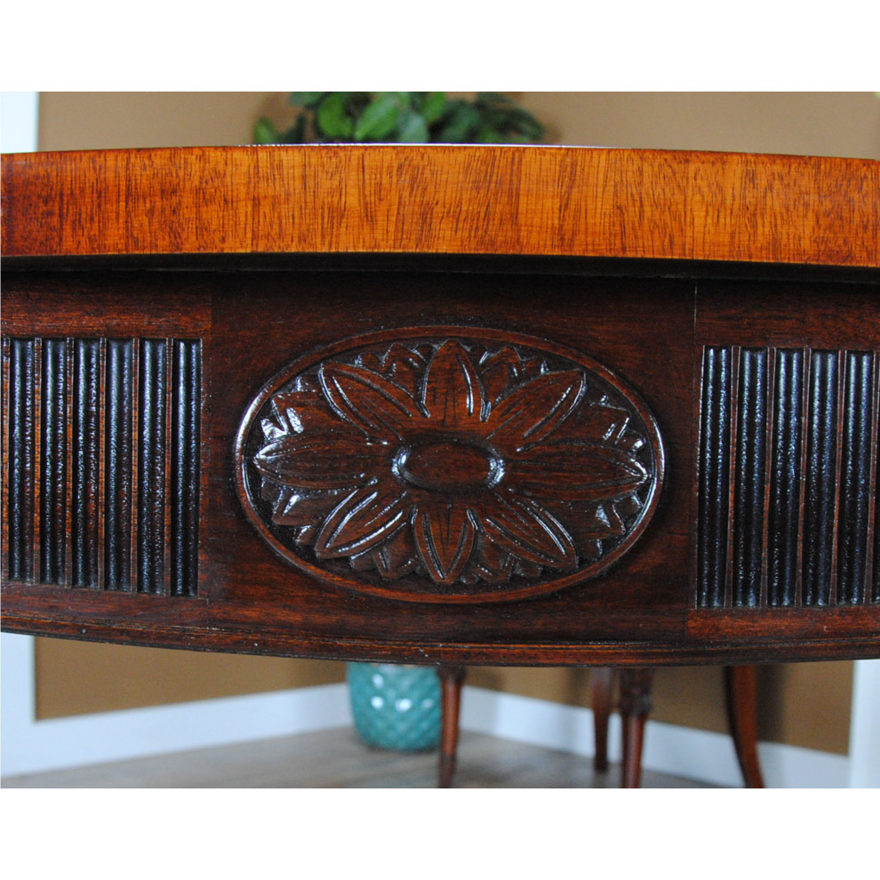 NVIN0277  Niagara Furniture  Vintage Kittinger Mahogany Console   Traditional   Console Tables   by Niagara Furniture  Houzz