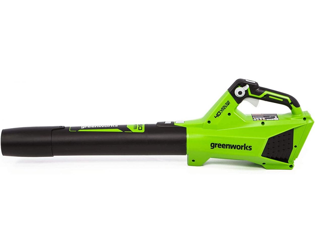 40V 450 CFM Leaf Blower， Battery  Charger | Greenworks Tools