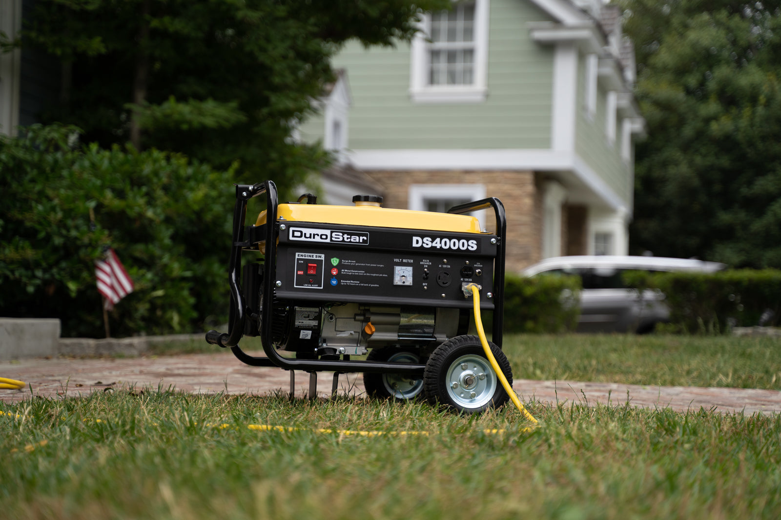 4,000 Watt Gasoline Portable RV Generator