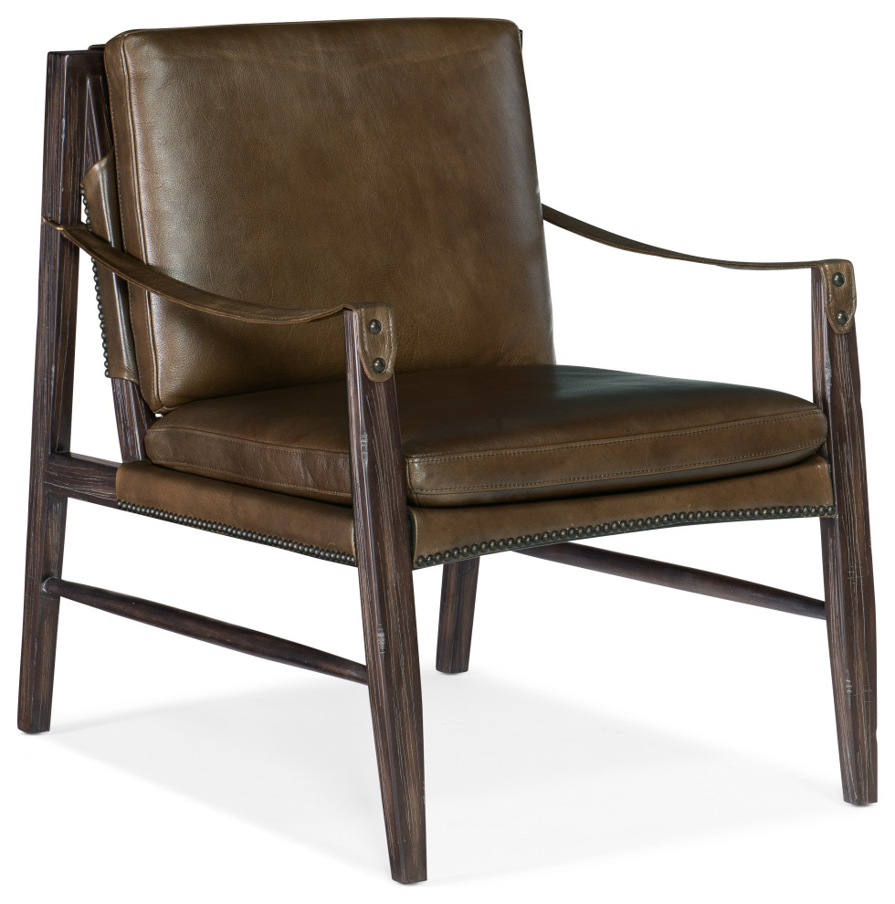 Sabi Sands Sling Chair   Midcentury   Armchairs And Accent Chairs   by Hooker Furniture  Houzz