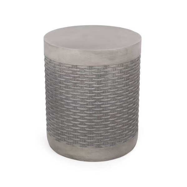 Modern Design Outdoor side table，for poolside，patio rocking chair