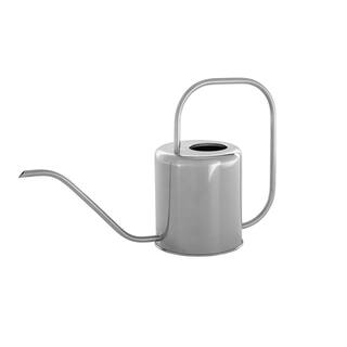 Esschert Design 12 Gal. Modern Style Stainless Steel Watering Can TG45