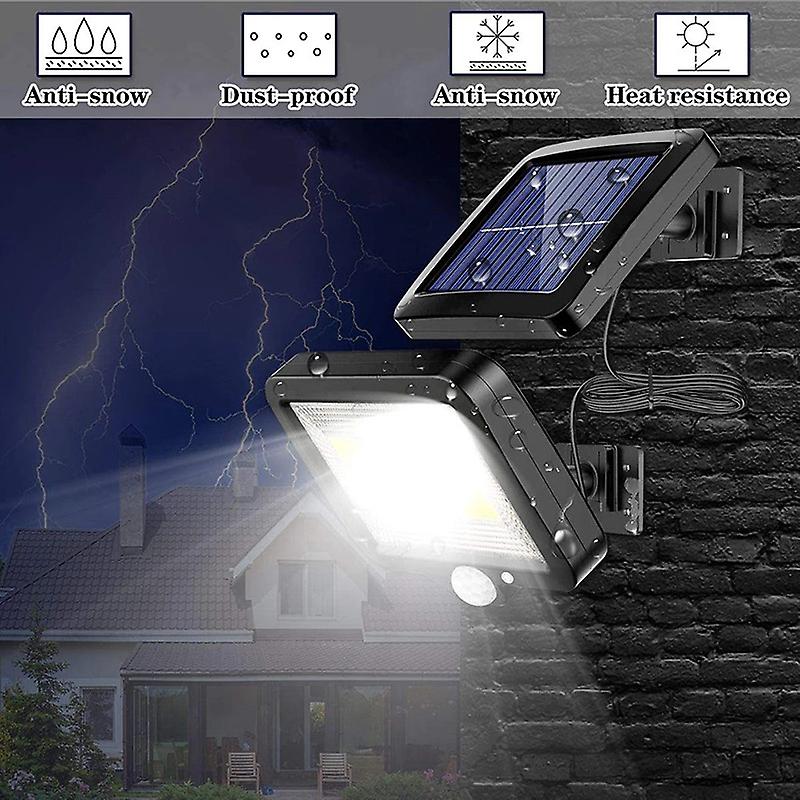 Solar Lamp Induction Wall Lamp 100 Led