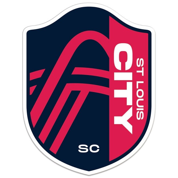 Mls St Louis City Sc Logo Cutout Sign