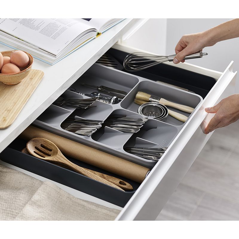 Joseph Joseph DrawerStore Expanding Cutlery， Utensil and Gadgets Organizer