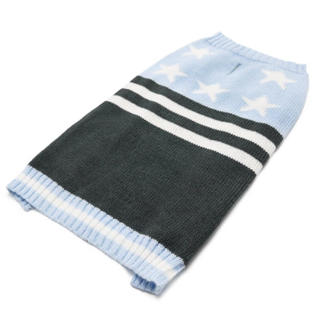Dogo PPawer Star and Stripe Sweater andndash; Pet Empire and Supplies