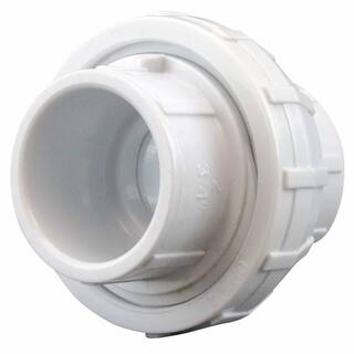 Apollo 34 in. x 34 in. PVC Slip Joint x Slip Joint Union PVCU34