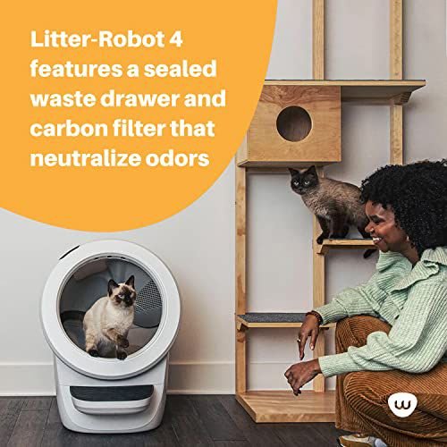 Whisker Litter-Robot 4 Carbon Filters， 6-pack