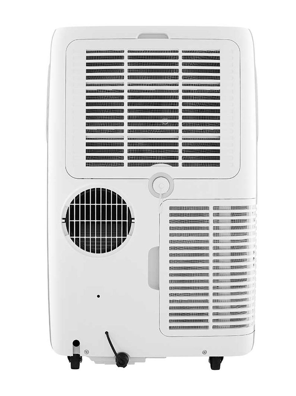 LG 7，000 BTU DOE (12，000 ASHRAE) 115V White Portable Air Conditioner