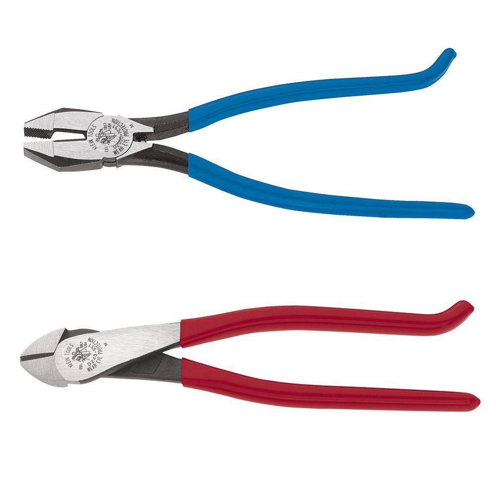 Klein Tools Ironworker's Pliers Tool Set 2-Piece 94508