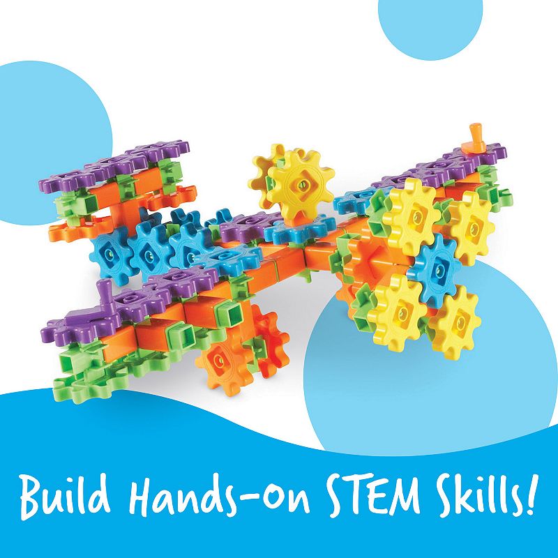 Learning Resources Gears! Gears! Gears! 150-pc. Super Building Set