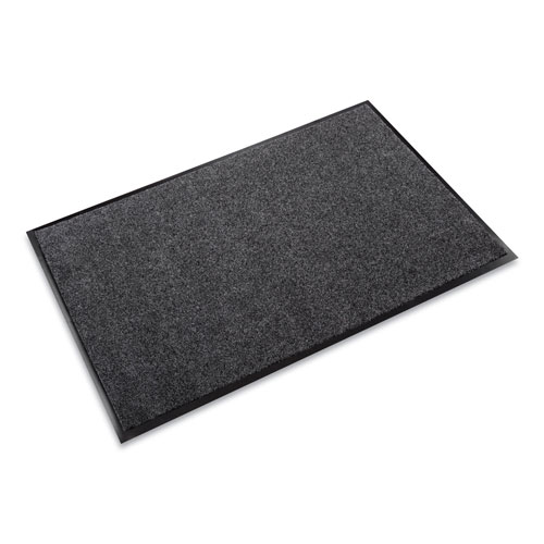 Crown Mats and Matting EcoStep Mat | 36 x 120， Charcoal | CWNET0310CH