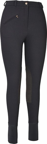 TuffRider Ladies Ribb Knee Patch Breeches