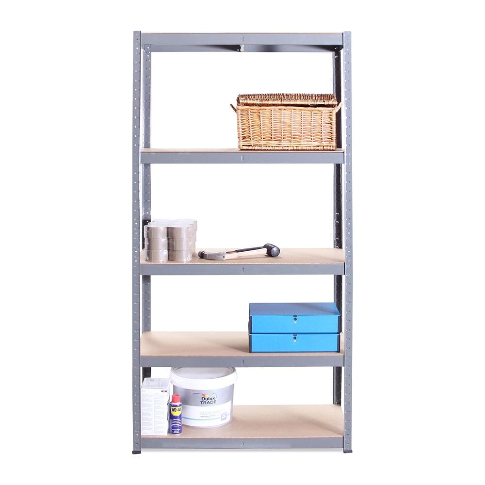 5 Tier Boltless Shelving Unit (set of 4)