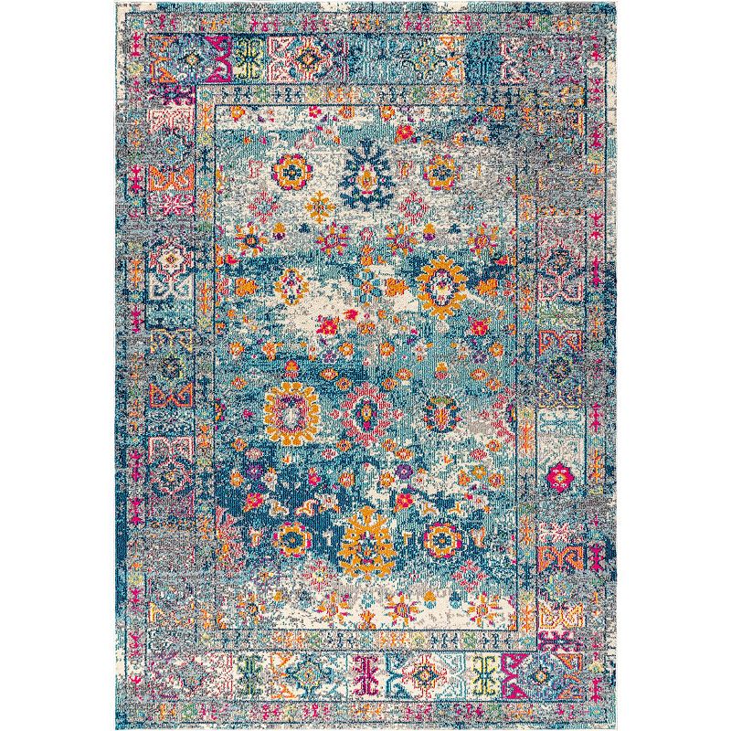 JONATHAN Y Bohemian Flair Boho Vintage Medallion Rug