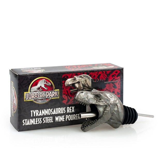 Surreal Entertainment Jurassic Park T rex Wine Pourer