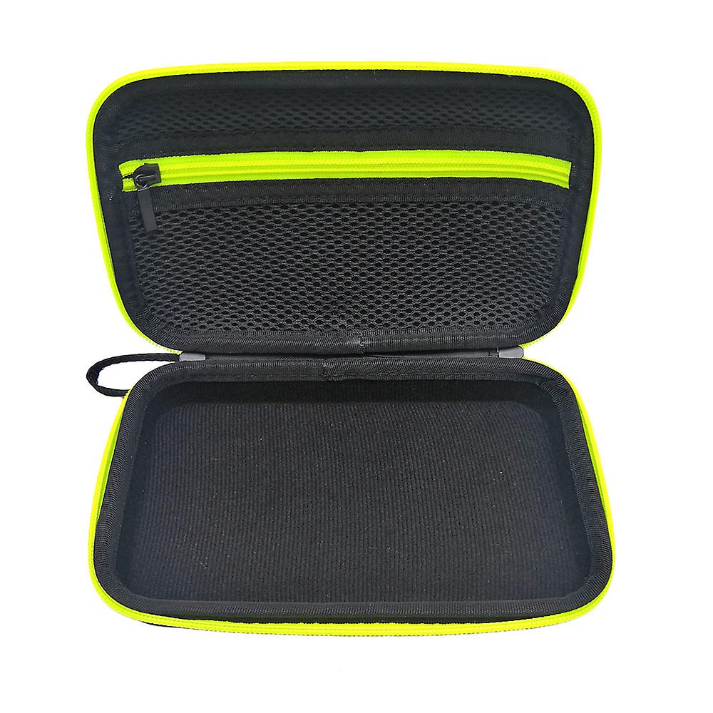 Portable Digital Thermometer Storage Bag Cosmetic Storage Case Portable Zipper Carry Pouch Green