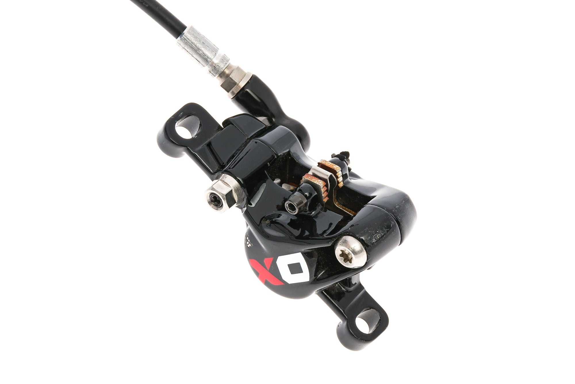 Avid X0 Right/Rear Hydraulic Disc Brake Set Black