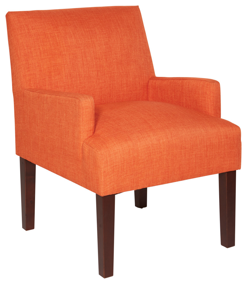 Main Street Guest Chair   Contemporary   Armchairs And Accent Chairs   by Office Star Products  Houzz