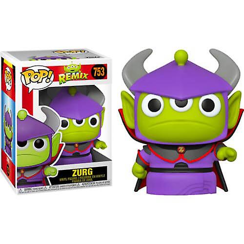 Pixar Alien Remix Zurg Pop! Vinyl