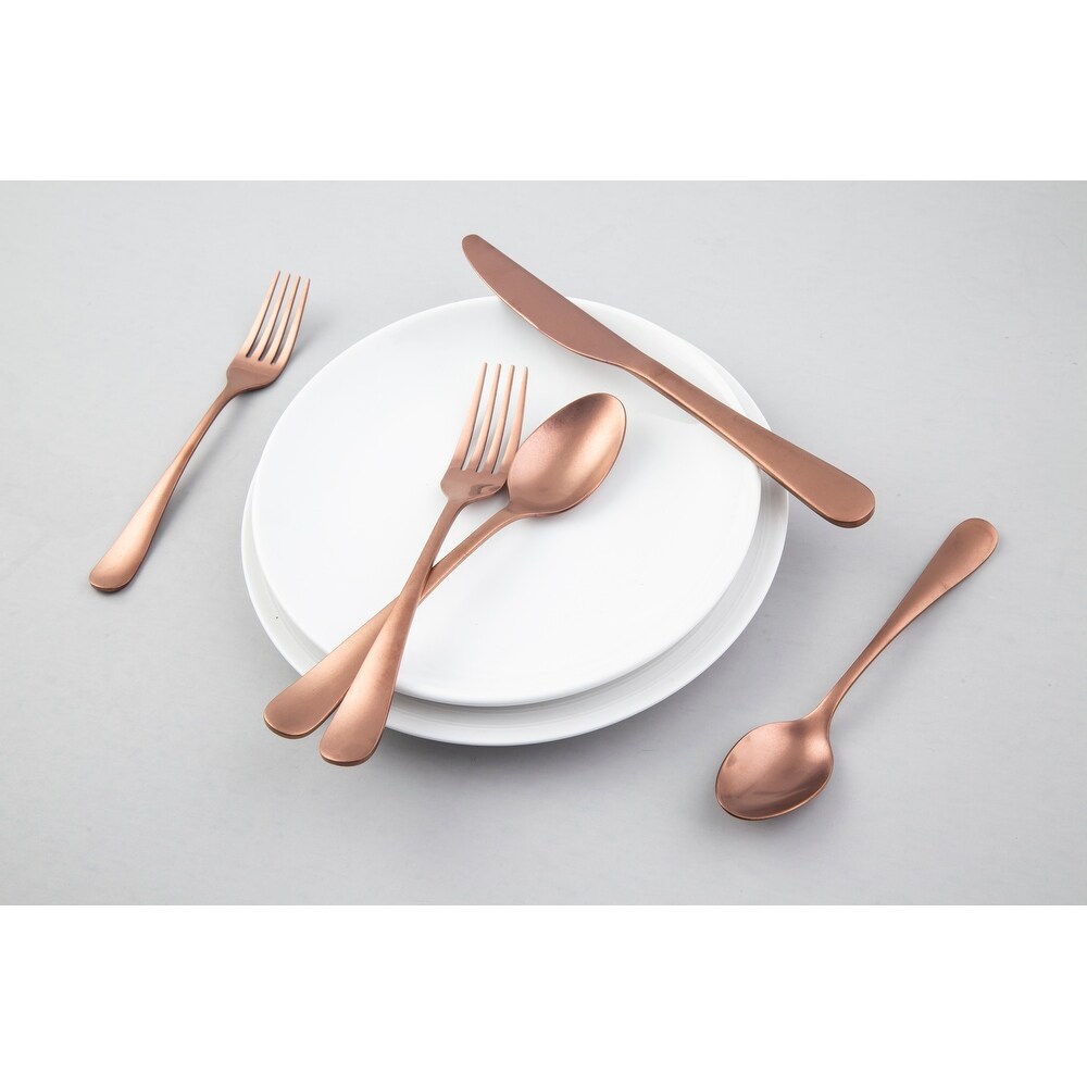 Cambridge Silversmiths Rhiannon 20 Piece Flatware Set  Service for 4   20 Piece