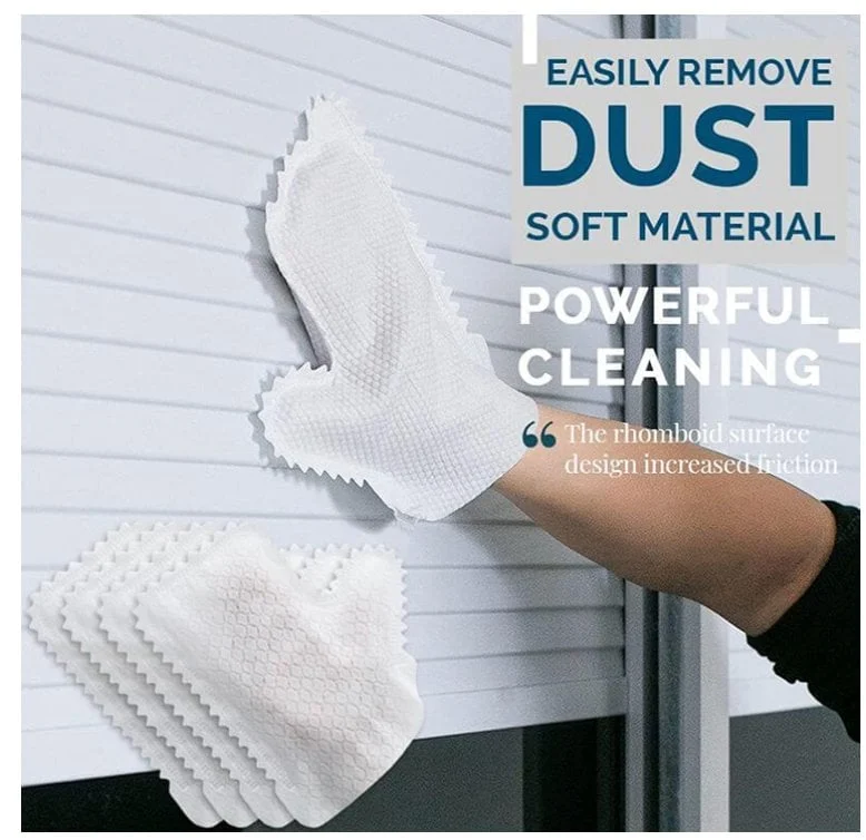 💥  47%OFF💥- Dust Removal Gloves (Buy 2 get 1 free now)