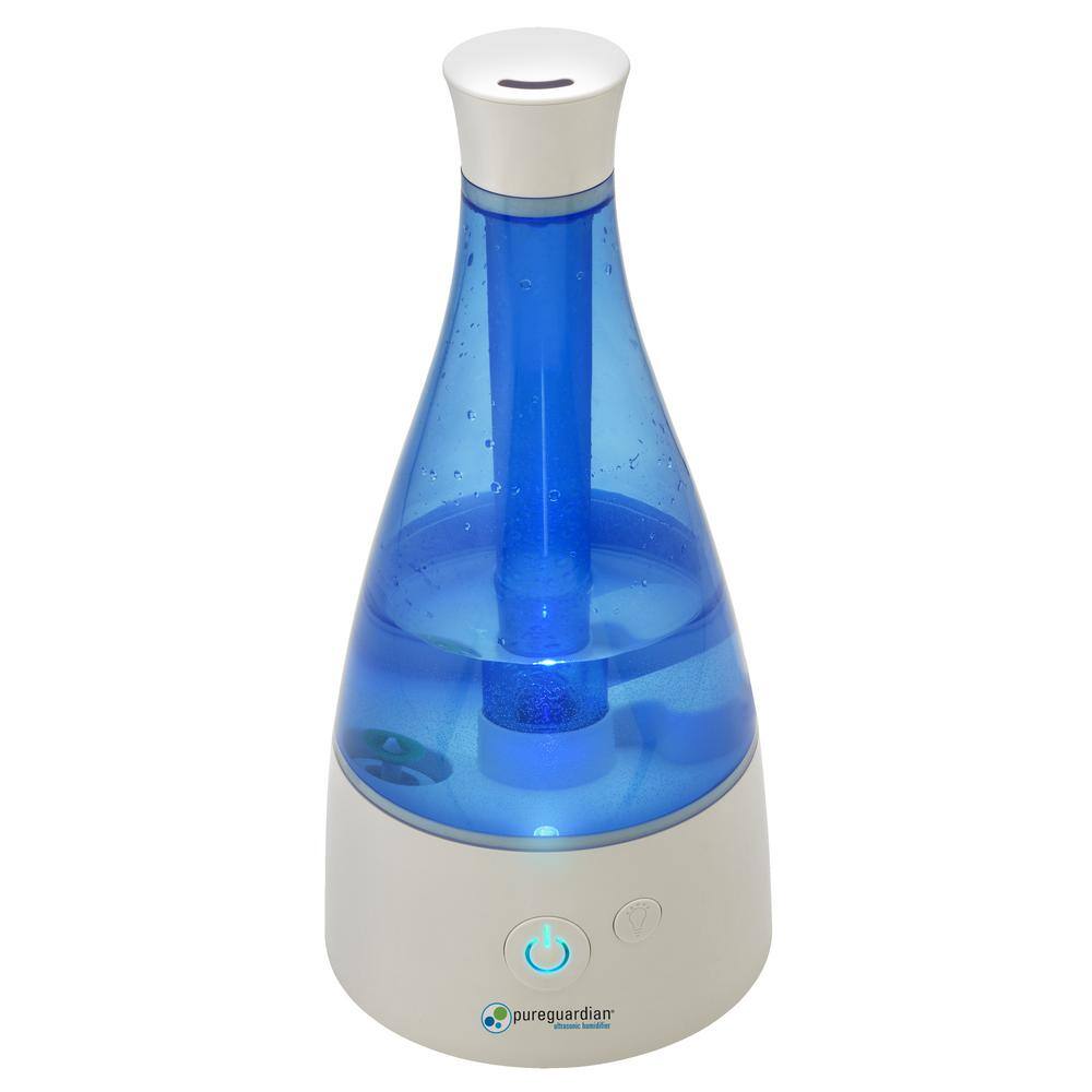 Pure Guardian H940 30-Hour Ultrasonic 0.5 Gal. Cool Mist Humidifier H940AR