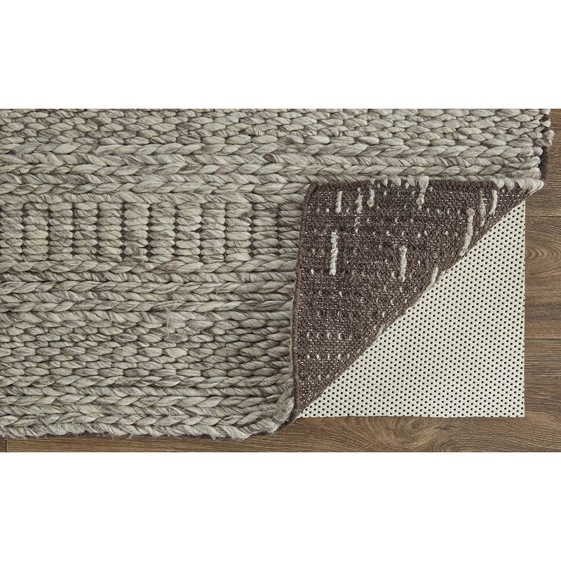 Weave and Wander Genet Braided Rug