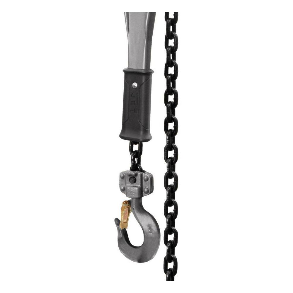 Jet JLP-150A 1-12-Ton Lever Hoist with 20 ft. Lift 287403