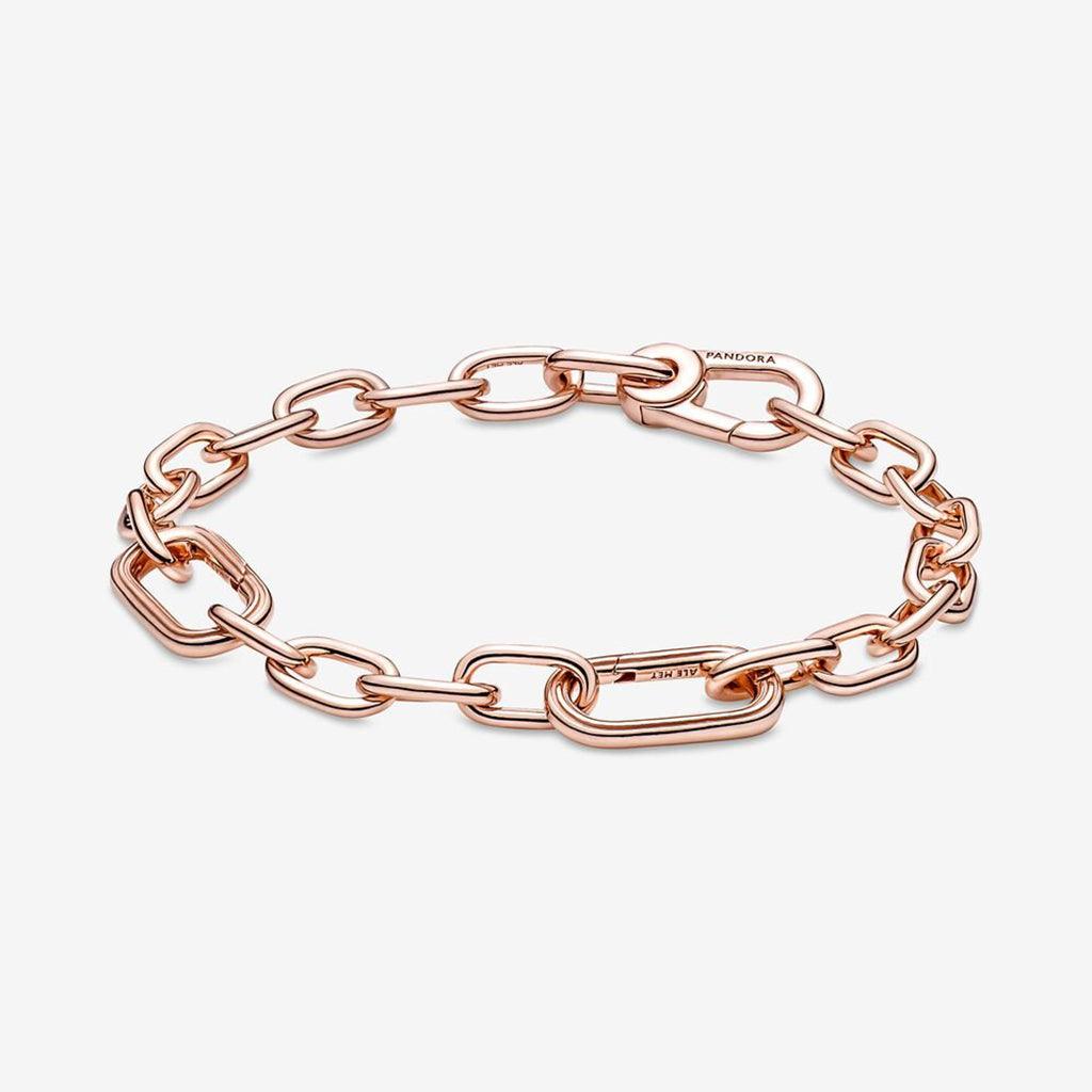 PANDORA  Pandora ME Link Chain Bracelet with 2 Connectors in Rose Gold