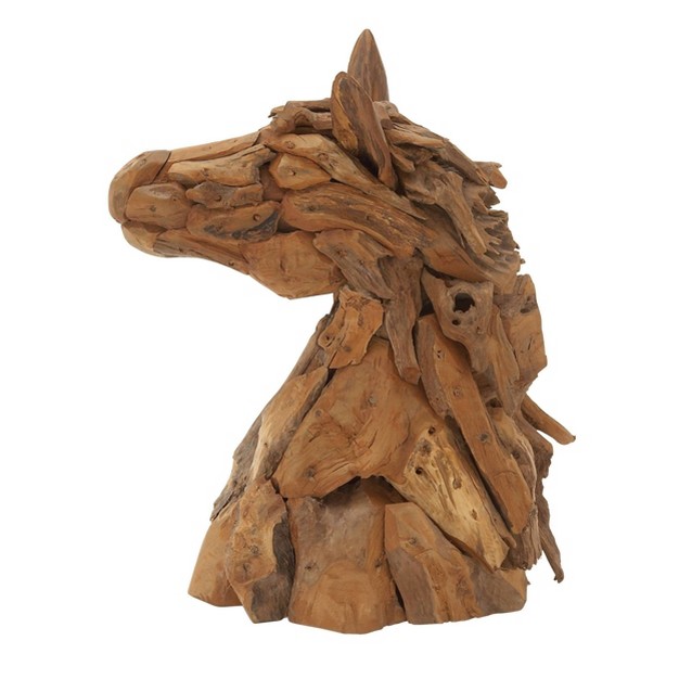 Amazing Animals Rustic Horse Head Sculpture 24 quot Olivia amp May