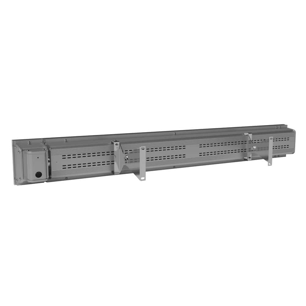 Dimplex 3000-Watt Stainless Steel Infrared Ceiling-Mounted Indoor/Outdoor Electric Heater DIR30A10GR