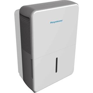 Keystone Energy Star 35-Pint Dehumidifier for up to 3000 Sq.Ft. LED Display Timer Portable wWheels Auto-Shutoff KSTAD354E