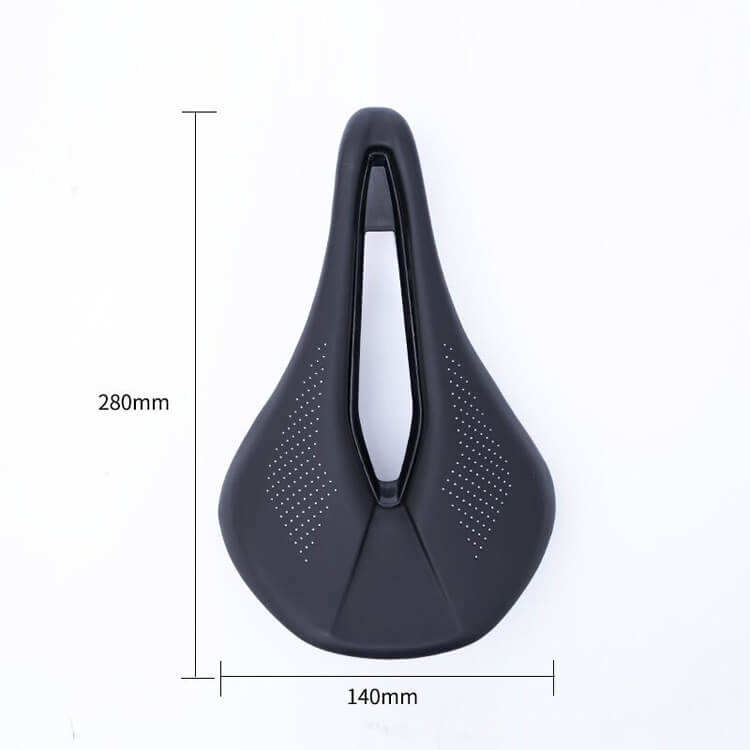 Yg bs7carbon Bicycle Saddle OEM MTB Road Bike Saddles Mountain Bike Racing Seat PU Soft Cycle Cushion Bicycle Accessories Black