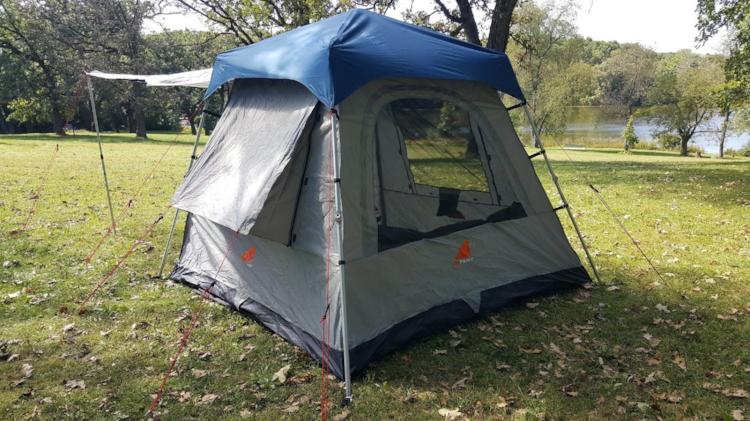 Oztent Oxley 5 Lite Tent - OOL05TEFOA