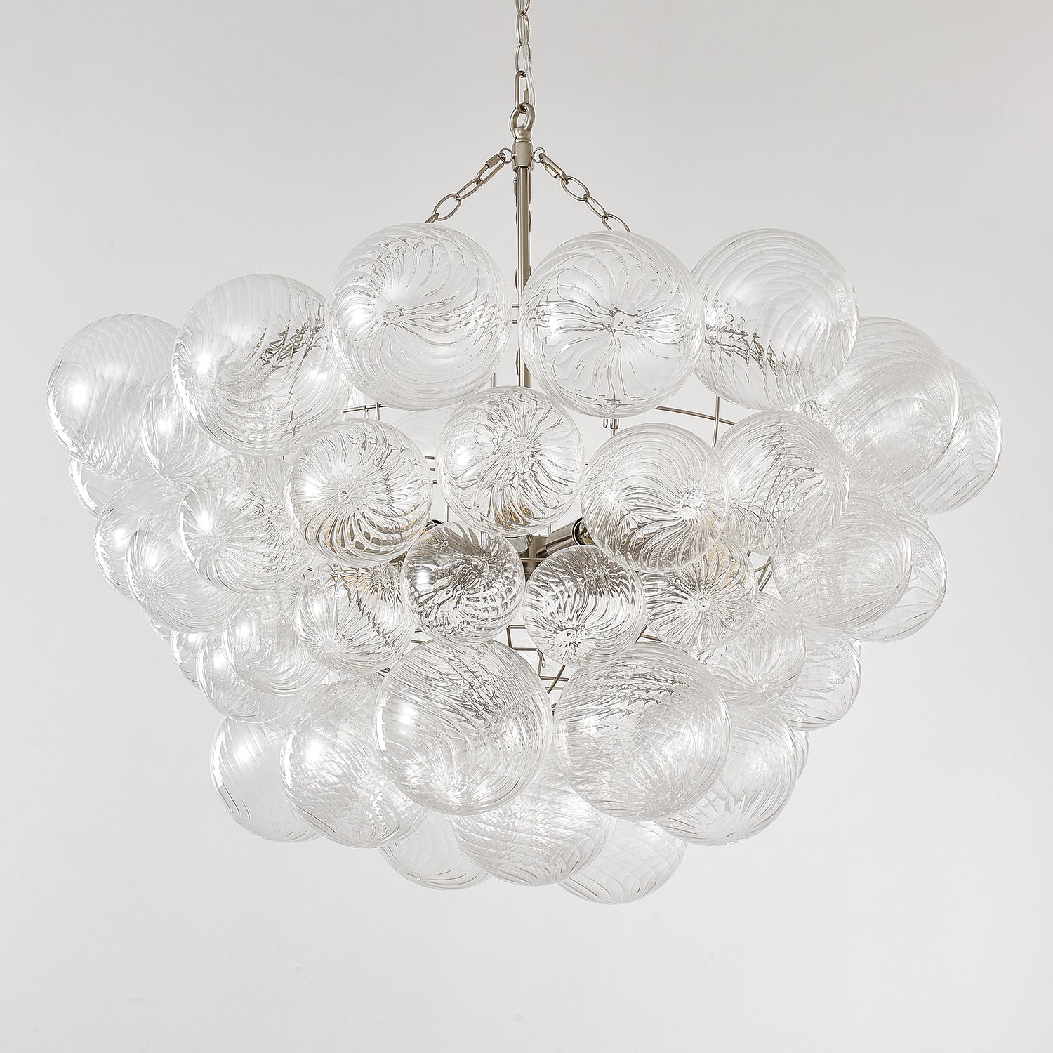 Glass Ball Bubbles Chandelier