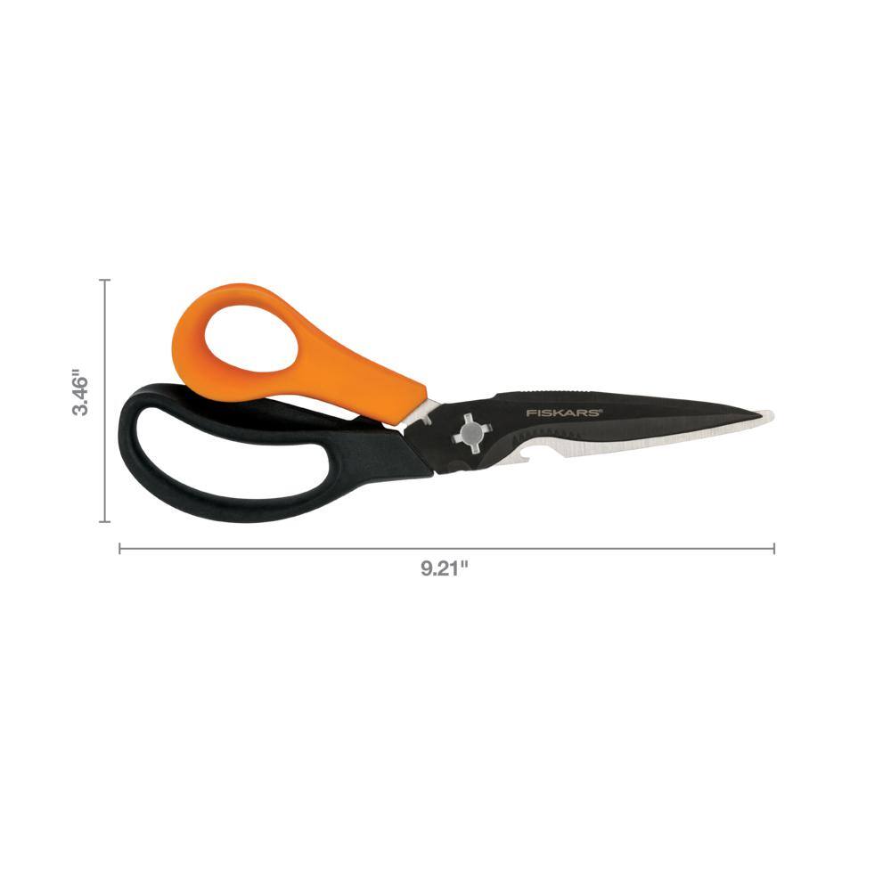 Fiskars 4 in. Ultimate Garden Scissors 356922-1012