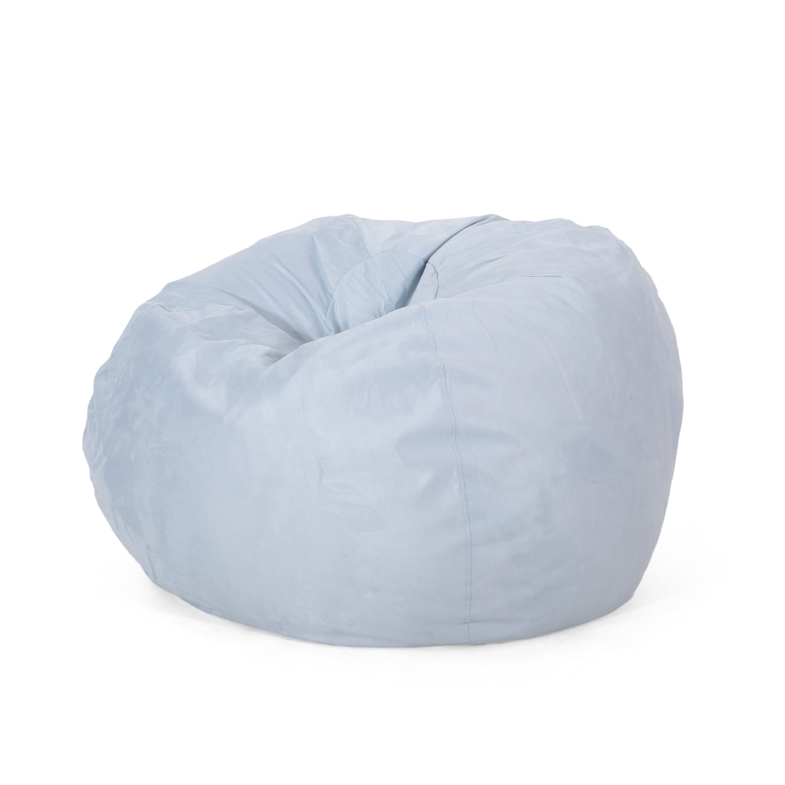 Lynnex Modern 5 Foot Microfiber Bean Bag Cover Only