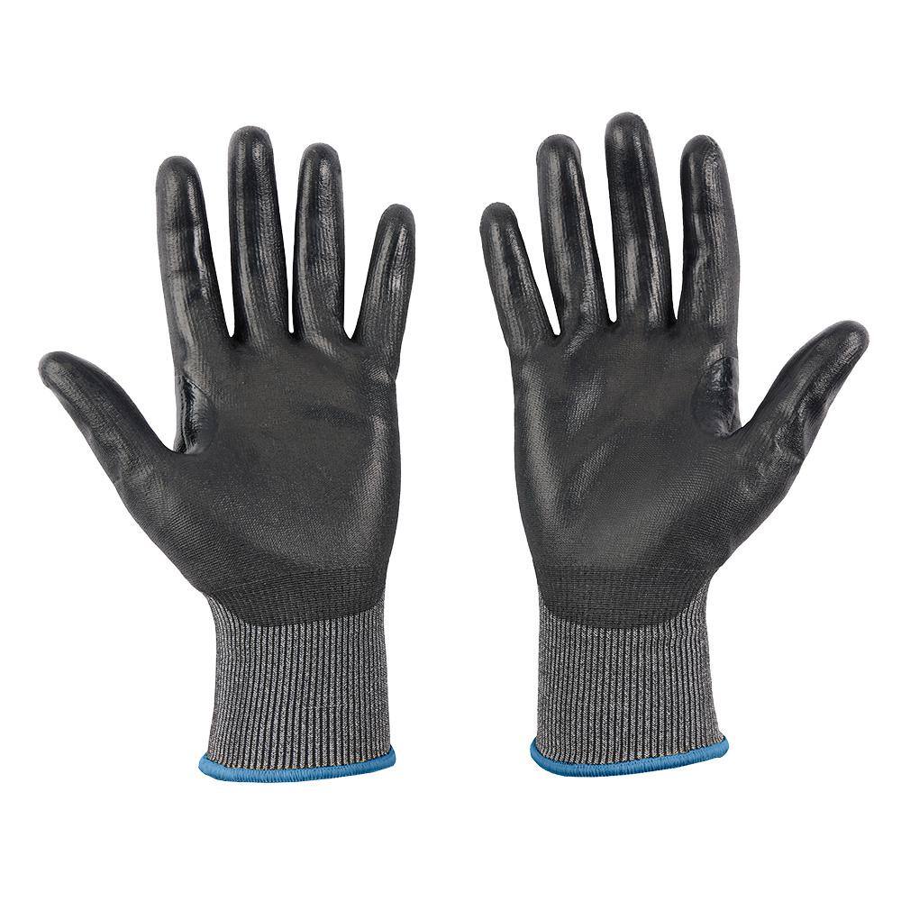 MW Medium High Dexterity Cut 4 Resistant Polyurethane Dipped Work Gloves (12-Pack) 48-73-8741B