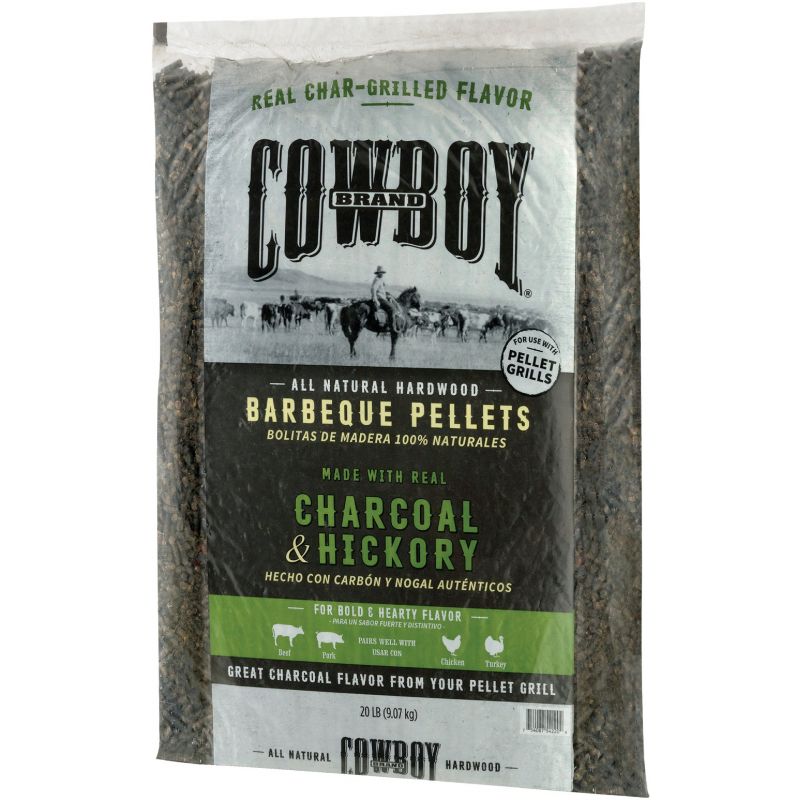 Cowboy Charcoalamp Wood Pellets