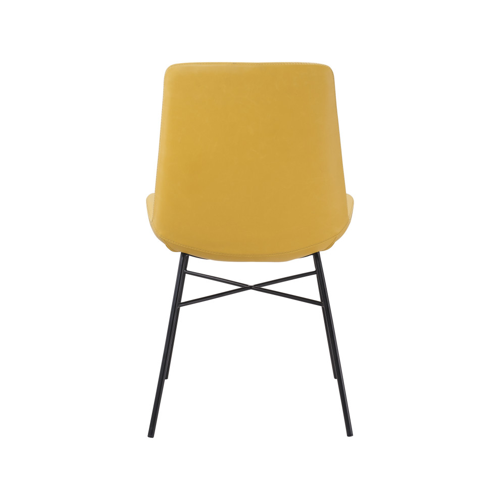 Kate Dining Chair   Midcentury   Dining Chairs   by Bellini Modern Living  Houzz