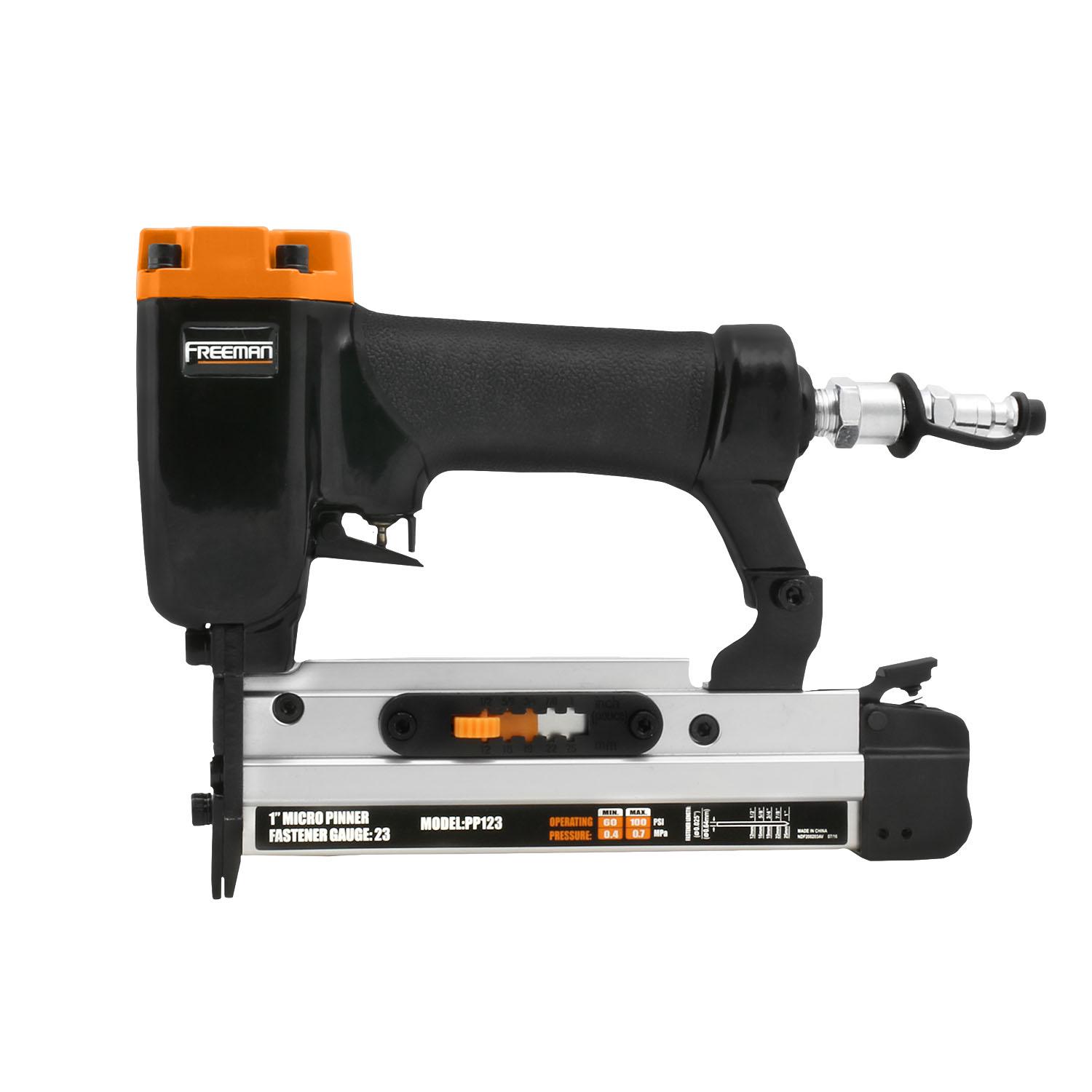 Freeman P4FNCB Finishing Stapler and Nailer 4-Tool Combo Kit