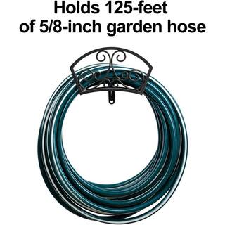 Cubilan Garden Hose Holder Decorative Star Hose Butler Sturdy Water Hose Rack Holds 125 ft. of 58 in. Hose B08RHVBMKZ