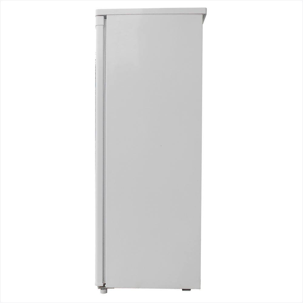 RCA 6.5 cu. ft. Residential Upright Freezer with Manual Defrost in White RFRF690