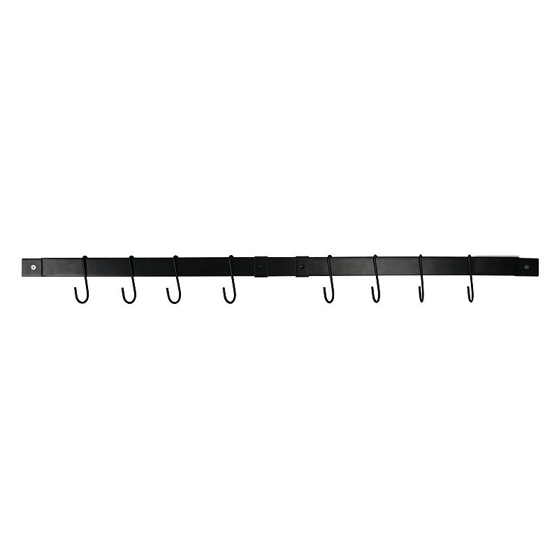 Range Kleen Black Steel Pot Rack